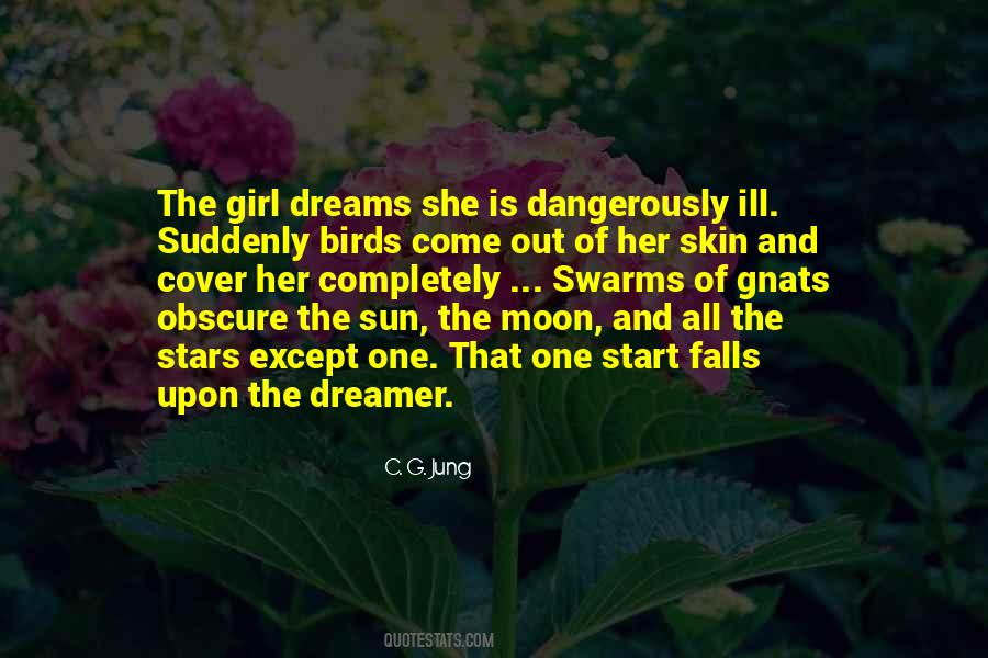 Quotes About A Girl And The Moon #1571261