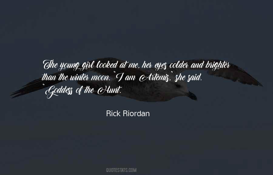 Quotes About A Girl And The Moon #1753286