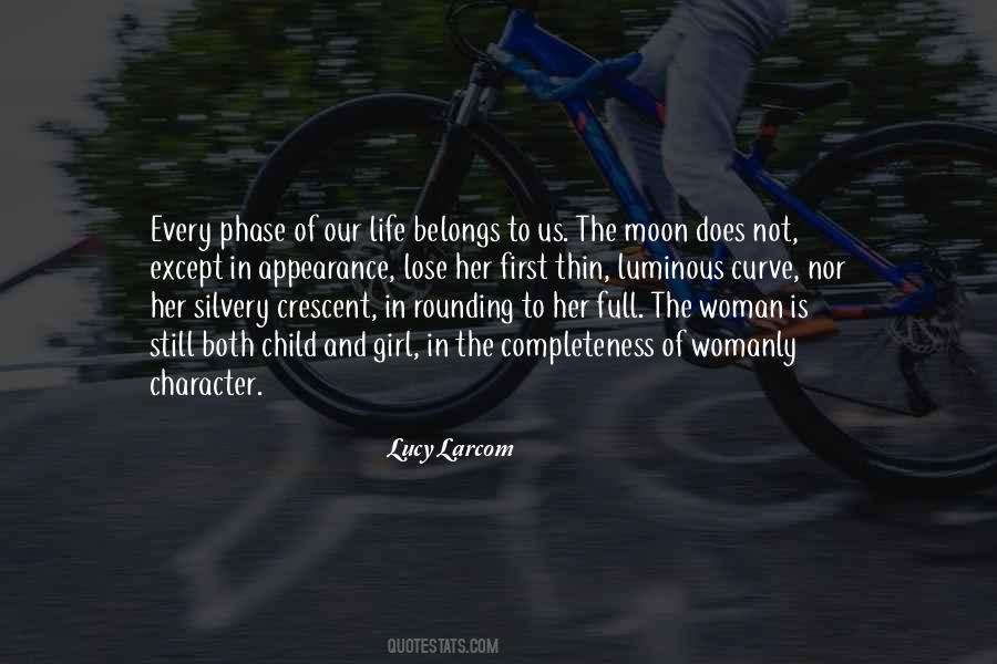 Quotes About A Girl And The Moon #1758650