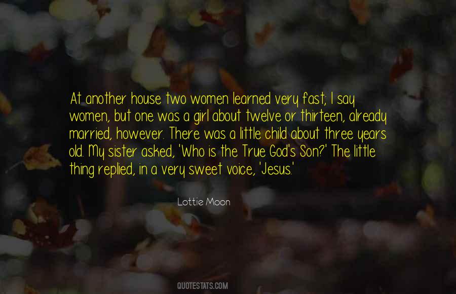 Quotes About A Girl And The Moon #222327