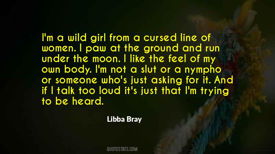 Quotes About A Girl And The Moon #420207