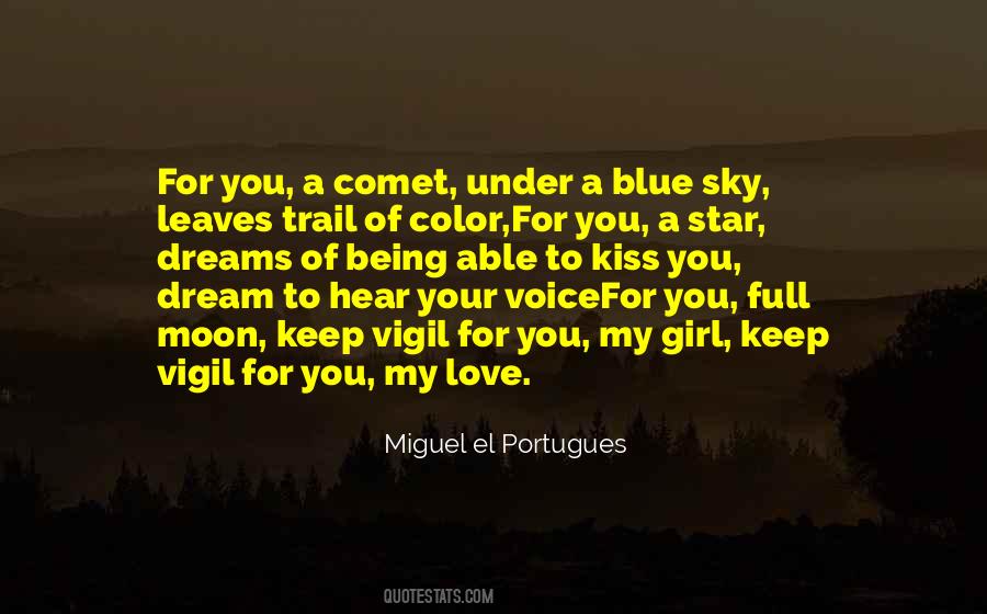 Quotes About A Girl And The Moon #61173