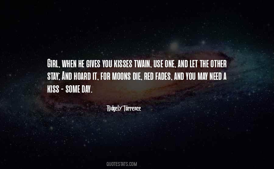 Quotes About A Girl And The Moon #650722