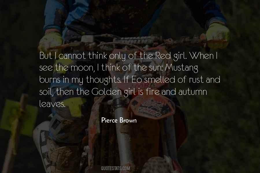 Quotes About A Girl And The Moon #706274