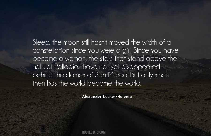 Quotes About A Girl And The Moon #795048