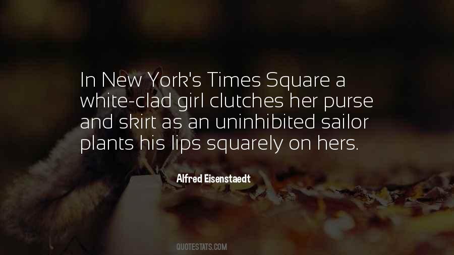 Quotes About Times Square #1181829