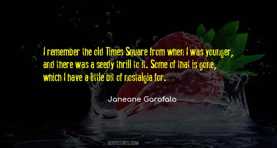 Quotes About Times Square #1248978