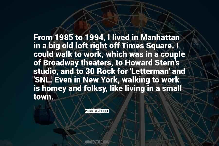 Quotes About Times Square #1445803