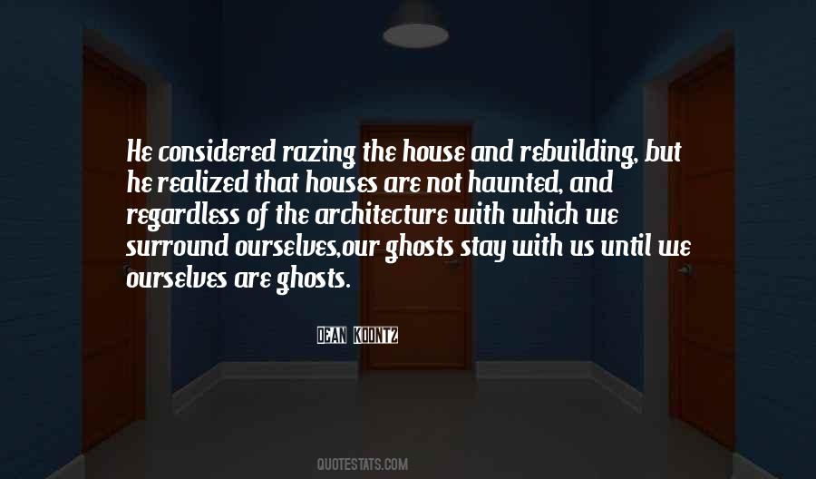 Quotes About Ghosts And Memories #164411