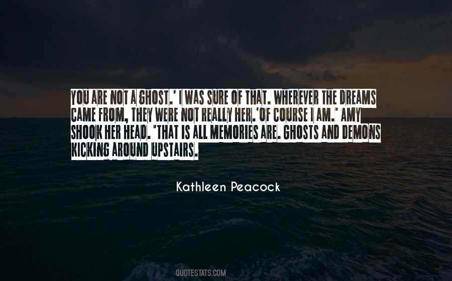 Quotes About Ghosts And Memories #822019