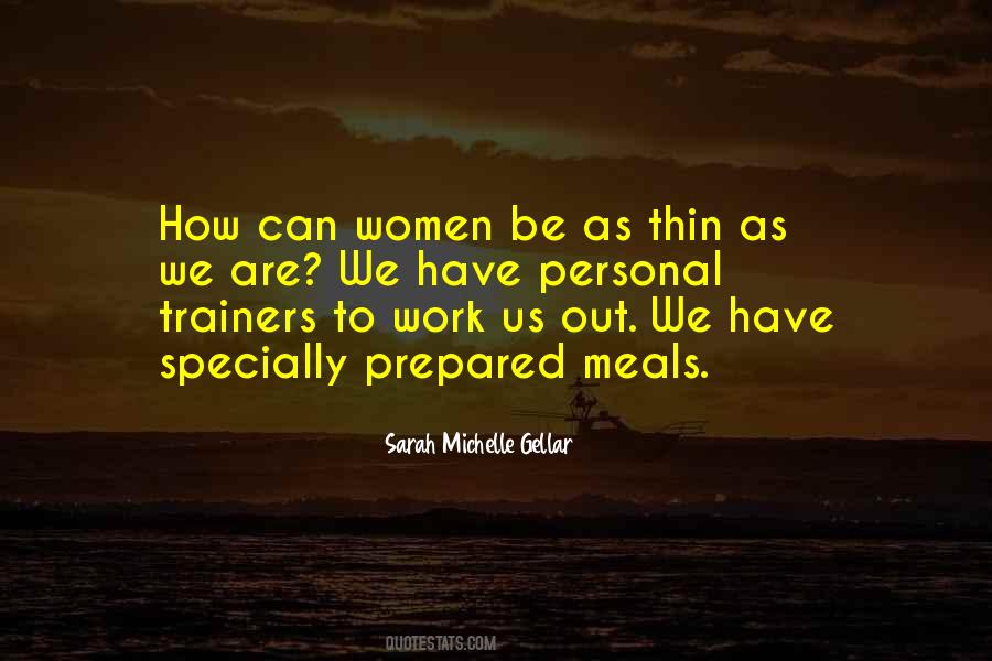 Quotes About Personal Trainers #264214