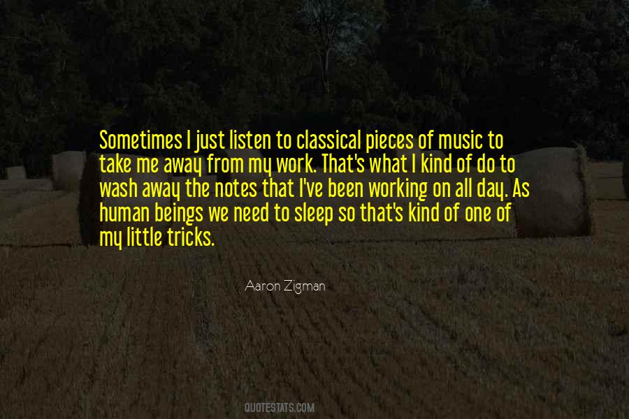 Quotes About Music Notes #146595