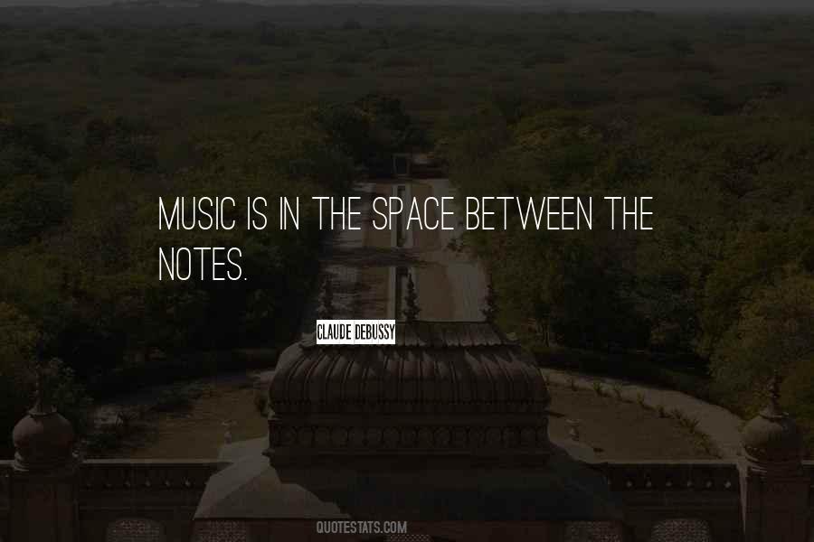 Quotes About Music Notes #180240