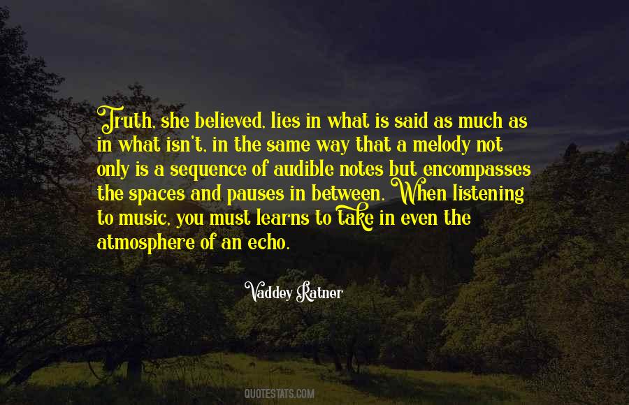 Quotes About Music Notes #305471