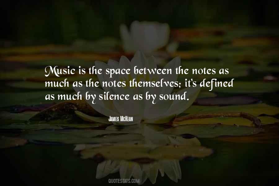 Quotes About Music Notes #33738