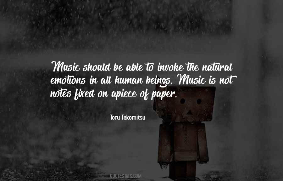 Quotes About Music Notes #379544