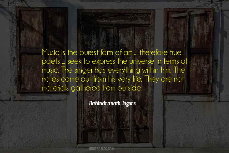 Quotes About Music Notes #539789