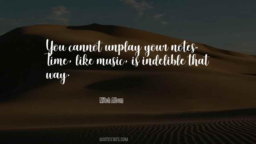 Quotes About Music Notes #593388