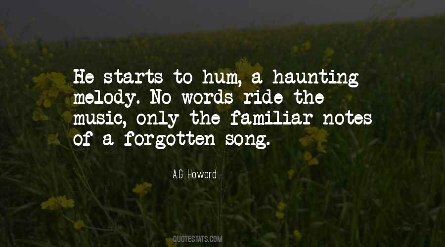 Quotes About Music Notes #73980