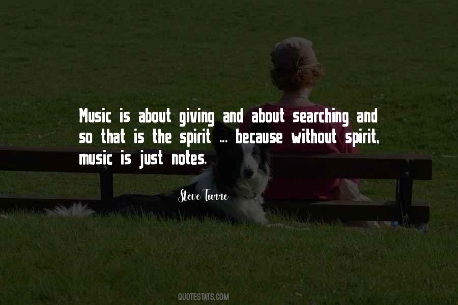 Quotes About Music Notes #77344