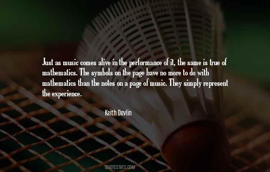 Quotes About Music Notes #87082