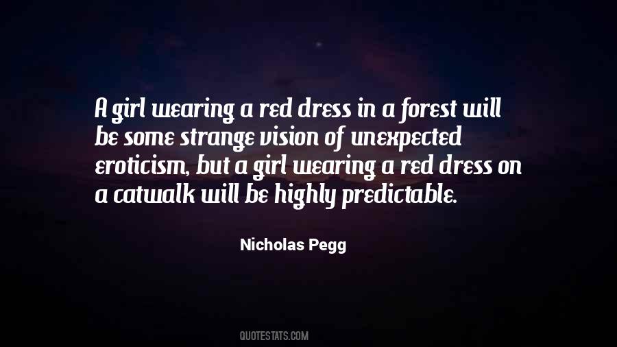 Quotes About Wearing A Red Dress #271388