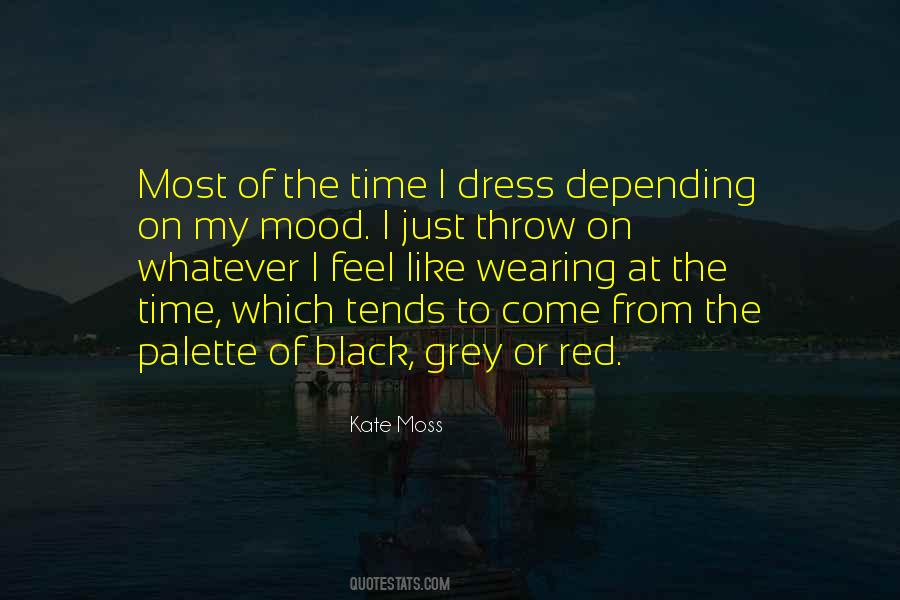 Quotes About Wearing A Red Dress #505931