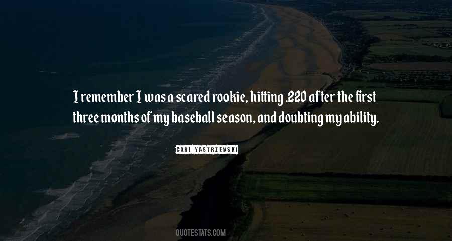 Quotes About Hitting A Baseball #1514927