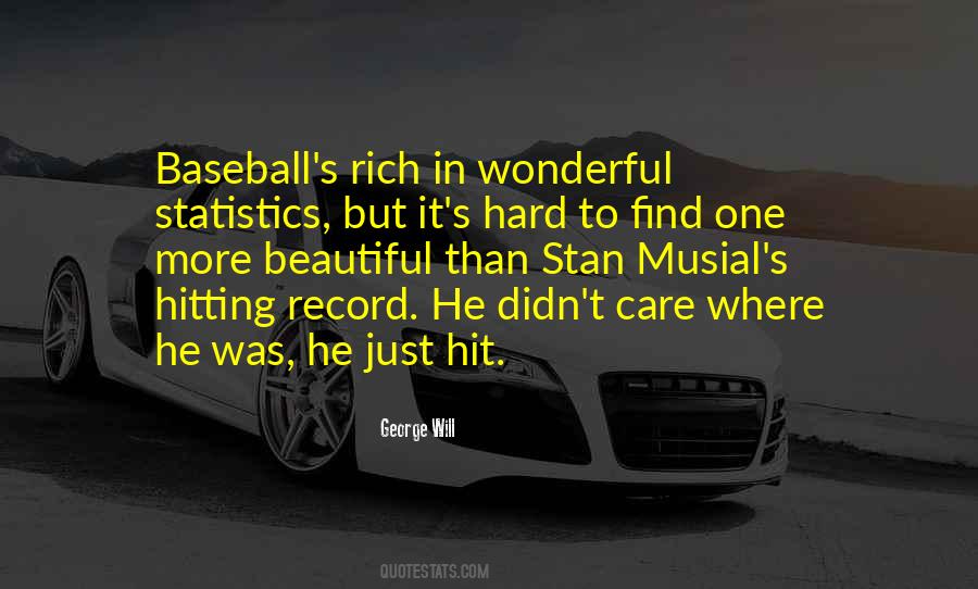 Quotes About Hitting A Baseball #1516246