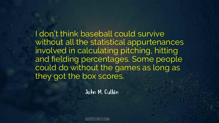 Quotes About Hitting A Baseball #1553120