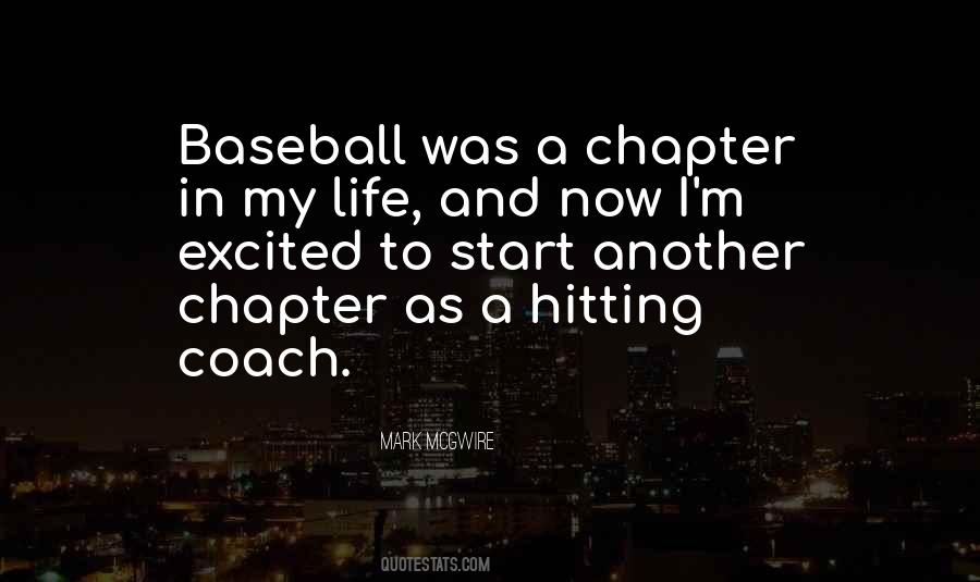 Quotes About Hitting A Baseball #1821627