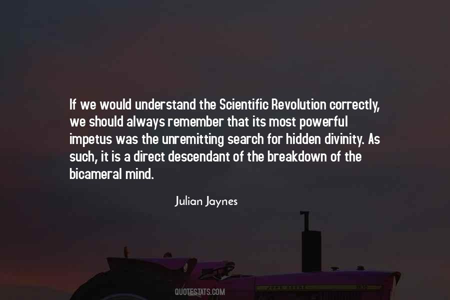 Quotes About Scientific Revolution #1064216