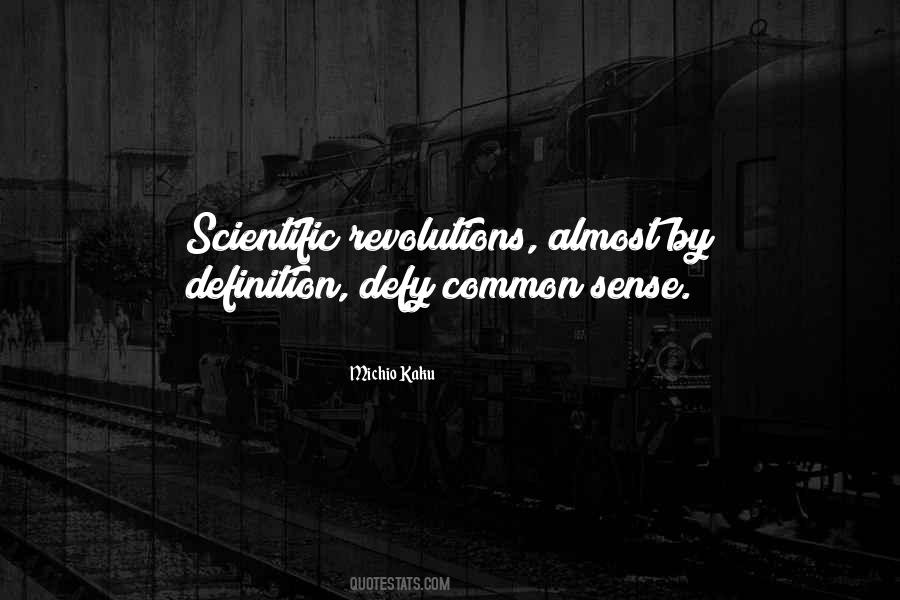 Quotes About Scientific Revolution #1483854