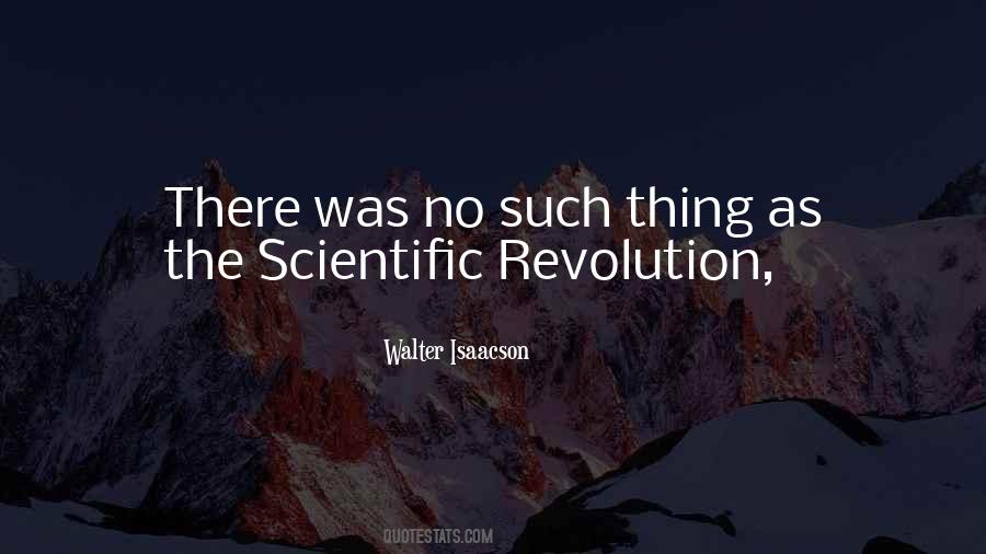 Quotes About Scientific Revolution #1490880