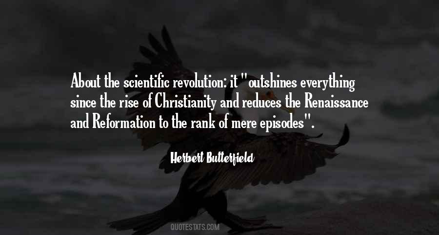 Quotes About Scientific Revolution #1734558