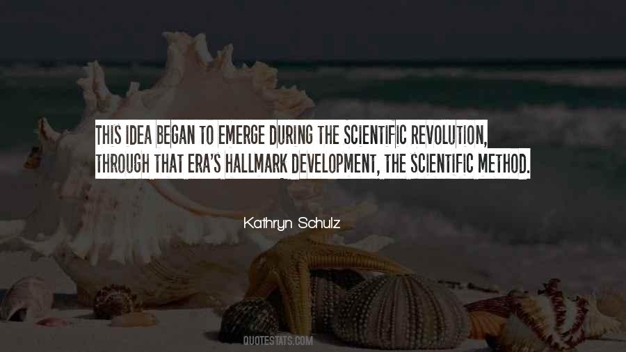 Quotes About Scientific Revolution #1745588