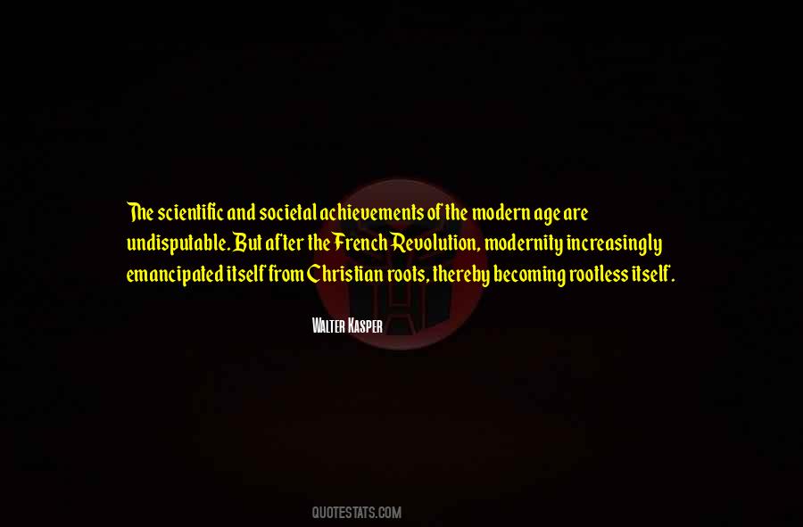 Quotes About Scientific Revolution #614183