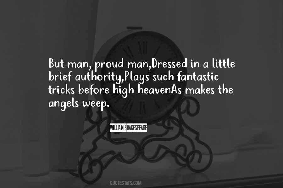 Quotes About Proud Man #1512841