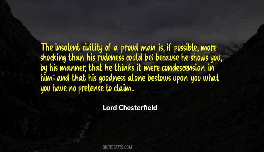 Quotes About Proud Man #1807612