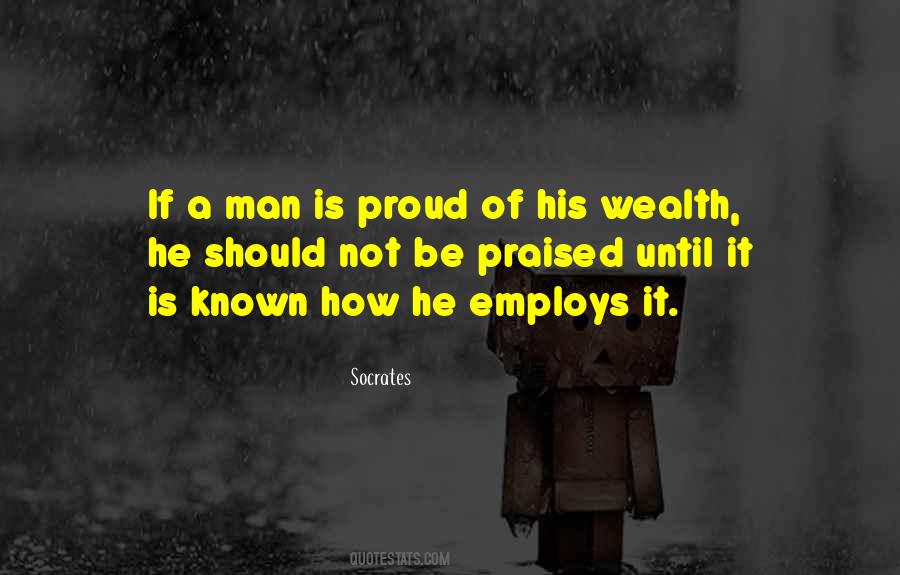 Quotes About Proud Man #28522