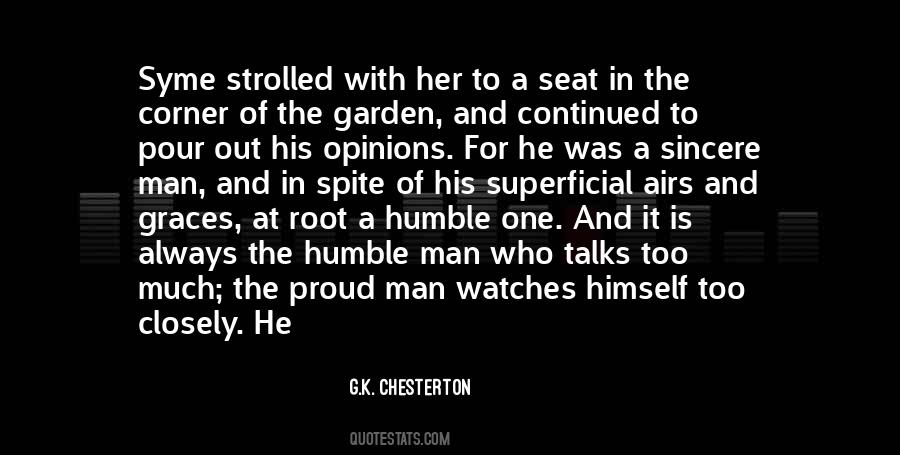 Quotes About Proud Man #804845