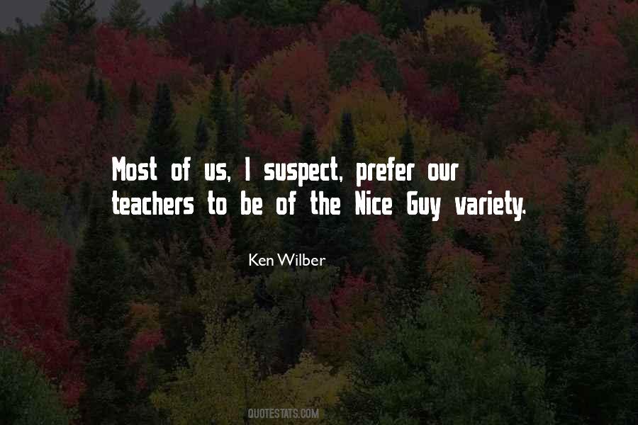 Quotes About The Nice Guy #181730