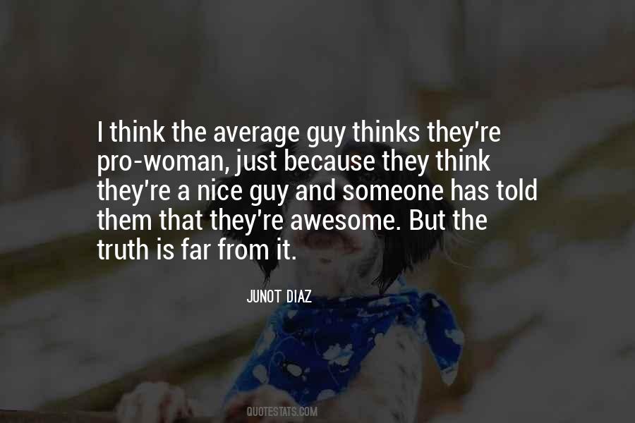 Quotes About The Nice Guy #72846