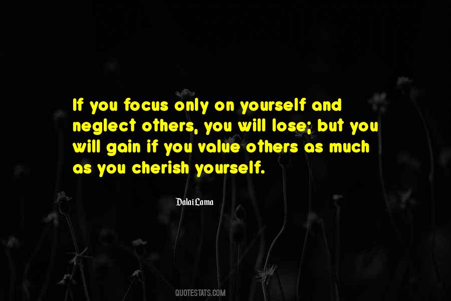 Value Others Quotes #1131180