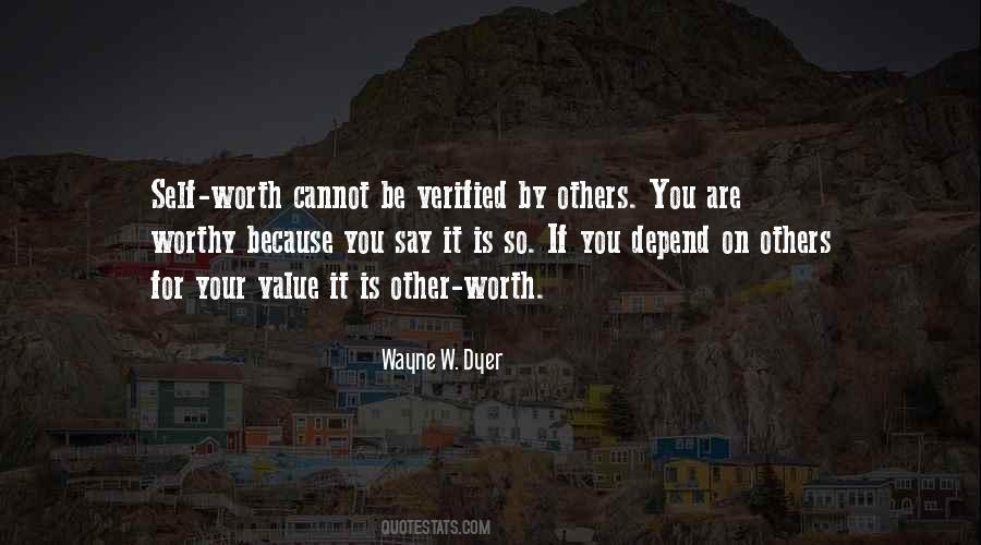 Value Others Quotes #263043