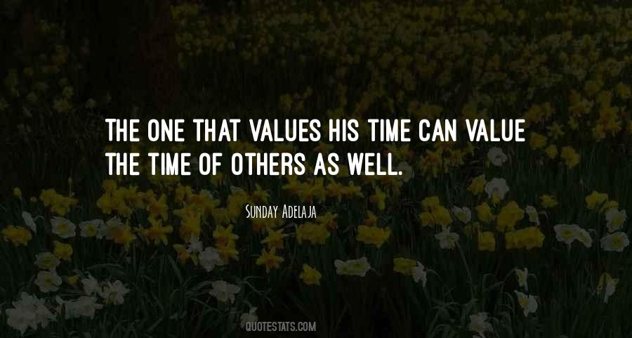 Value Others Quotes #282347