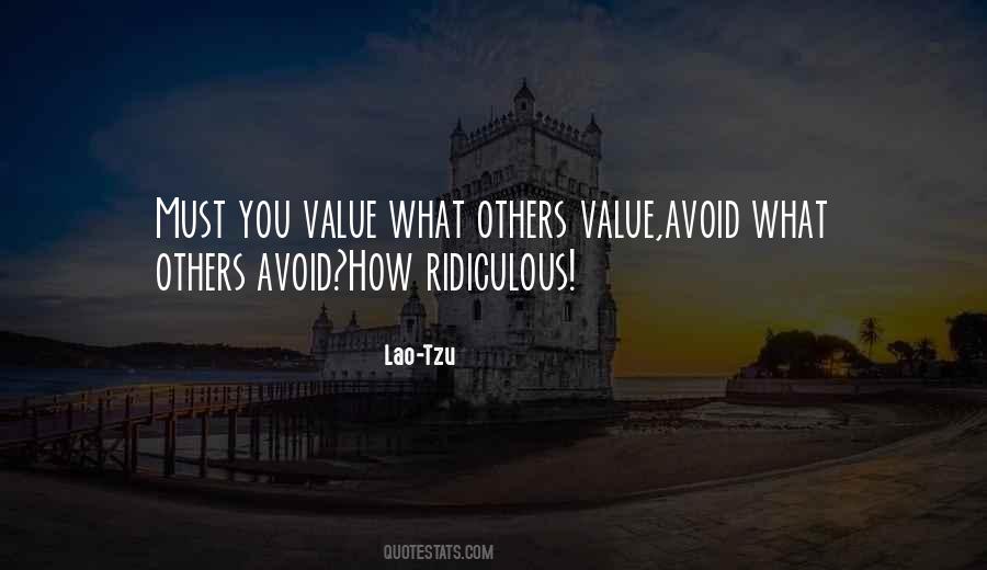 Value Others Quotes #378559