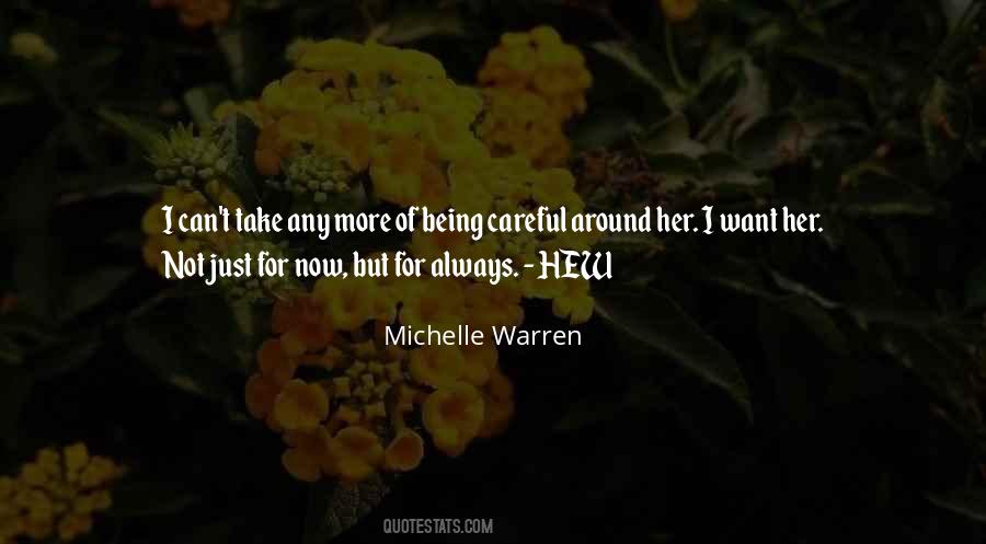 Quotes About Being Careful #1670838