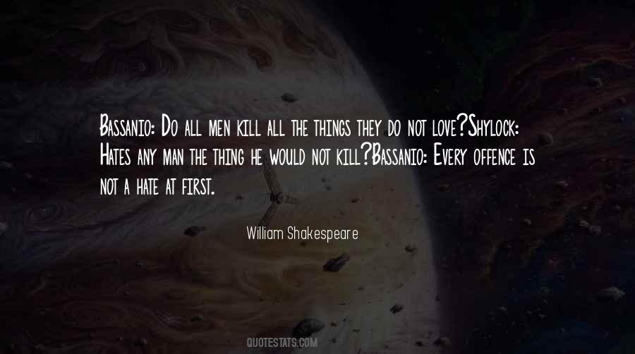 Quotes About Shakespeare Shylock #755585