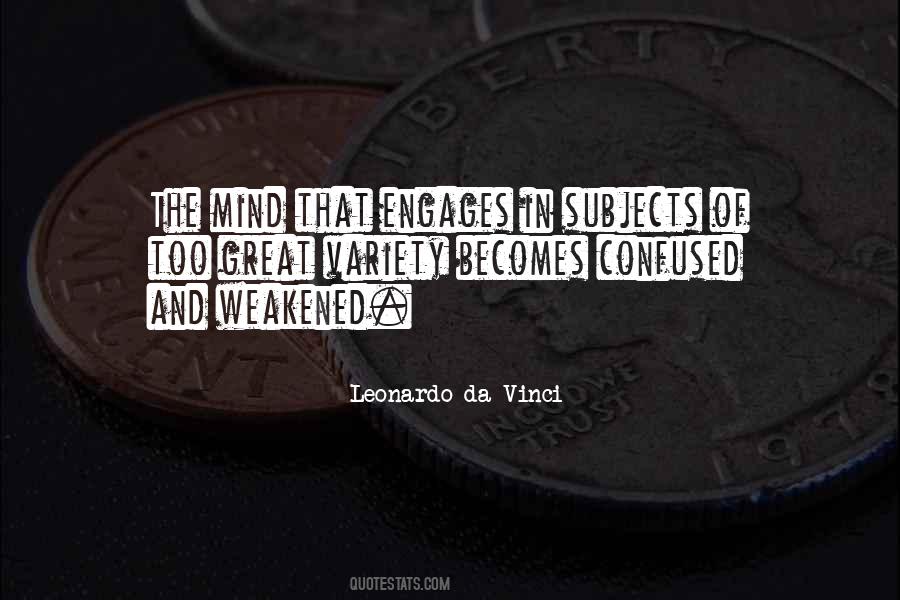 Quotes About Confused Mind #1618253